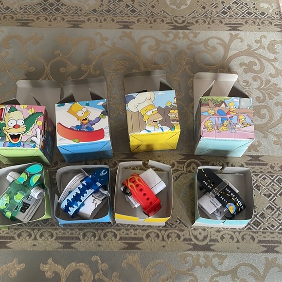 The Simpsons set of 4 watches 2002 - Picture 2 of 13